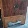 Vintage Walnut Dressing Table. Art Deco Style Image 7