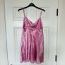 Zara pink summer mini dress M Image 2