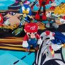 Sonic and Mario figures Image 4