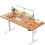 Standing Desk, 120 x 60 cm, Light Brown Image 8