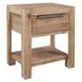Nightstands with Drawers 2 pcs 40x30x48 cm Solid Acacia Wood Image 4