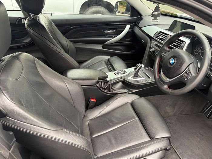 BMW 4-Series Sport Coupe 2017 Automatic