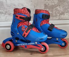 Kids Skates Rollerblades Spiderman
