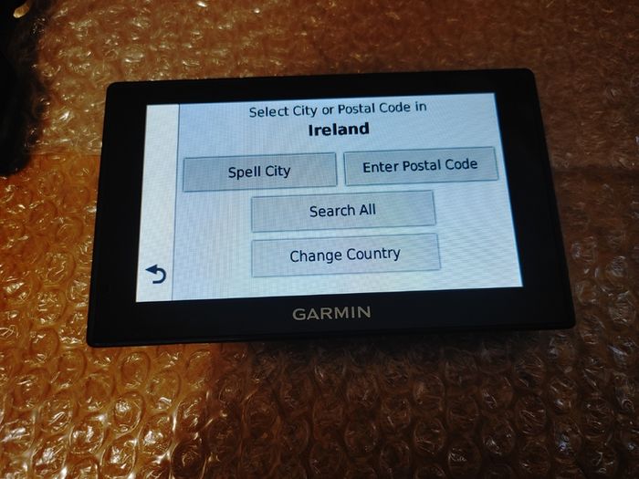 sat nav Garmin Drivesmart 50, Full Europe 2027