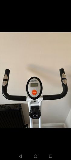 Stationary bike in perfect condition.