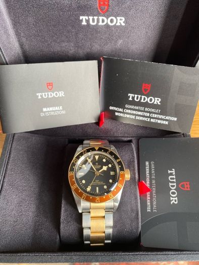 Tudor watch