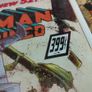 Superman Unchained #5 ! VERY RARE ! Limited 1 for 100 ! Francis Manapul 75th Anniversary 1930s Variant Cover ! 2013 ! DC Comics ! Image 6
