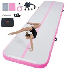 4 m Air Track Inflatable Training Tumbling Gymnastics Gym Mat with Pump