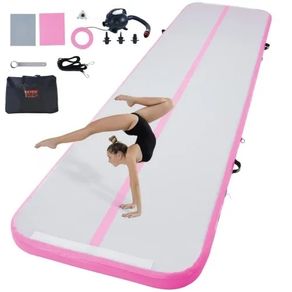 4 m Air Track Inflatable Training Tumbling Gymnastics Gym Mat with Pump