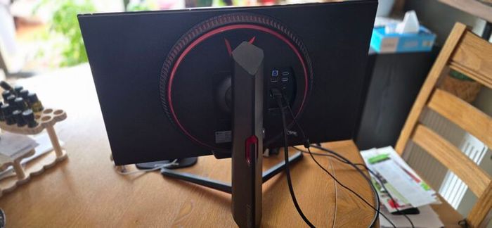 LG faulty monitor