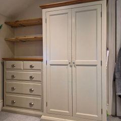wardrobe and chest of Drawers nursery set