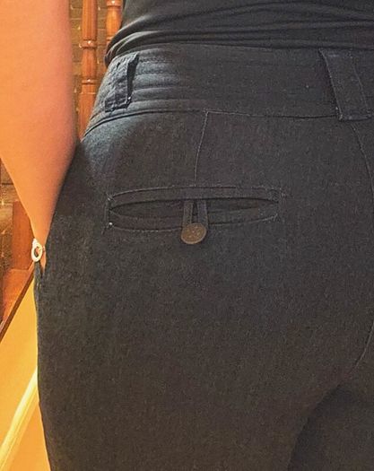 Jeans BERSHKA, Like new