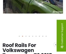 VW Transporter Roof Bars