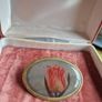Vintage Tulip Brooch Image 2