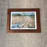 Florence , Italy -  Print Of The Medieval City Image 2
