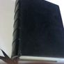 Large leather bound King James Bible Image 4
