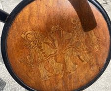 Antique Bentwood Childs Chair