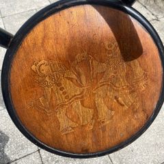 Antique Bentwood Childs Chair