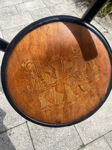 Antique Bentwood Childs Chair