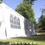 Marquee Canopy  Party Tent  3m x 9m White Image 6