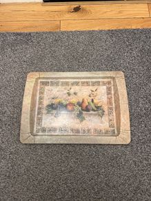 melamine tray