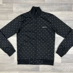 Carhartt Monogram Print Track Jacket Womens Small