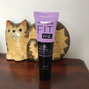 Maybelline Fit Me Luminous and Smooth Primer New
