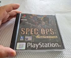 Spec Ops Stealth Patrol PlayStation1 Ps1 PlayStation2 Ps2 Games Original