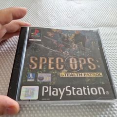 Spec Ops Stealth Patrol PlayStation1 Ps1 PlayStation2 Ps2 Games Original