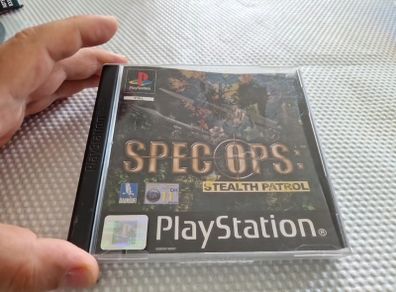 Spec Ops Stealth Patrol PlayStation1 Ps1 PlayStation2 Ps2 Games Original