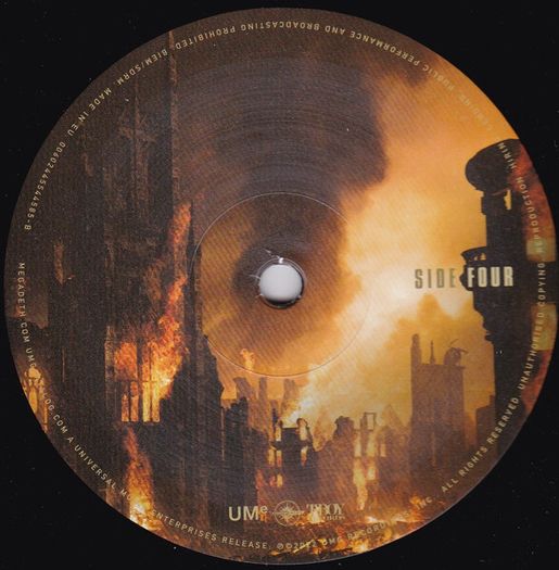 Megadeth  The Sick, The Dying... And The Dead