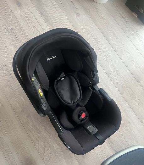 Silver Cross Wave double buggy