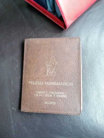 1972 Spain Proof Coin Set