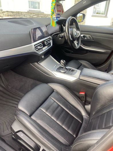 2021 Bmw 3-series Auto  M Sport Mht