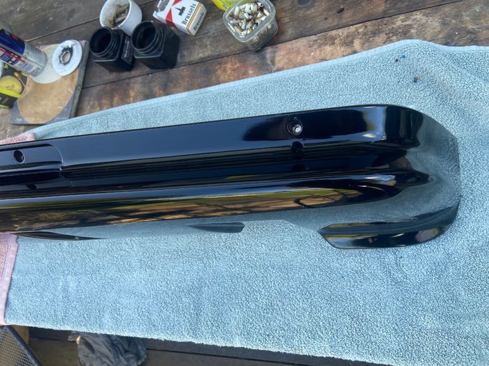 Genuine Pfeba 1919 742 VAP BMW E30 Motorsport MTech Jimmy Hill Front Spoiler Lip RARE