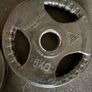 Hit Fitness Rubber Radial Olympic Weight Discs | 2 x 5kg Image 3