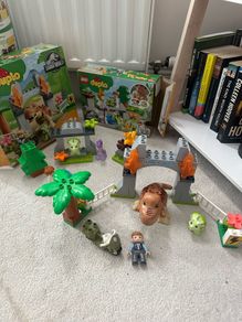 Retired Lego Duplo Jurassic World 2 Sets