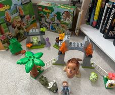 Retired Lego Duplo Jurassic World 2 Sets