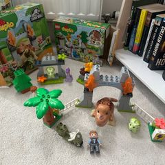 Retired Lego Duplo Jurassic World 2 Sets