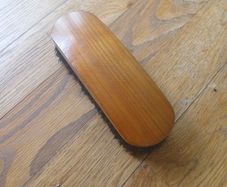 Vintage Bristle Clothes Brush