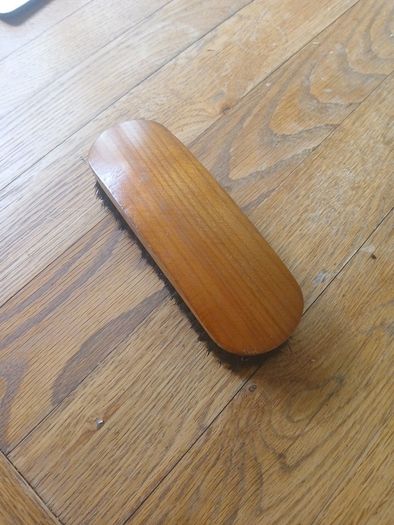 Vintage Bristle Clothes Brush