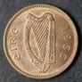 Ireland 1966  1/2 d  Half Penny  UNC Image 4