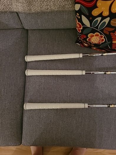 Mizuno wedges and Taylormade drivers