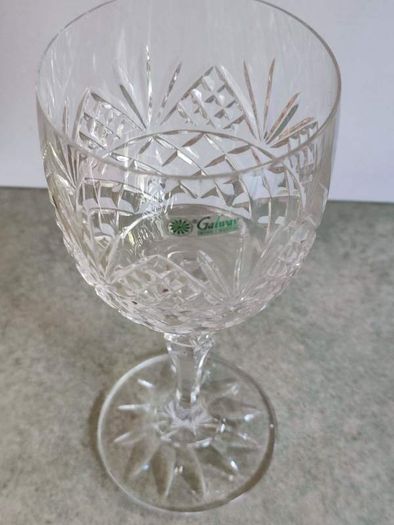 Lovely Galway Single Red Wine Glass.