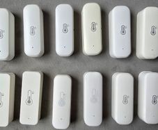 Tuya Smart Life Wifi Humidity Temperature sensors x12