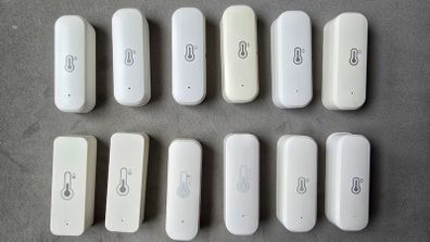 Tuya Smart Life Wifi Humidity Temperature sensors x12