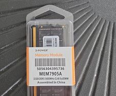 20x 2-power   Mem7905a  32gb Ddr5 5600mhz Cl40 Sodimm
