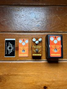 Mad Professor Sweet Honey Overdrive