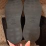 New Look Wide Fit Black Boots ....size 3 Image 5