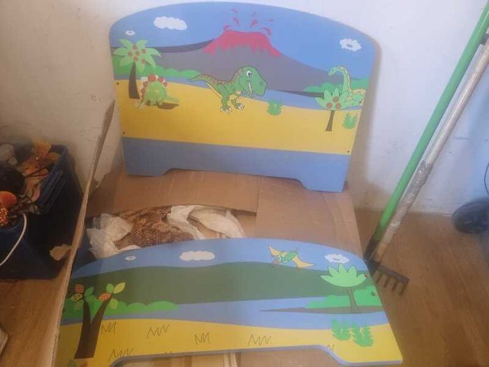 Childs bed